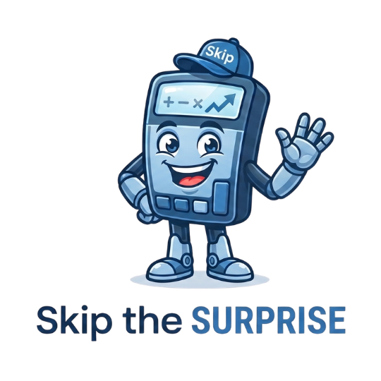 Skip the Surprise - Free Cost Calculators